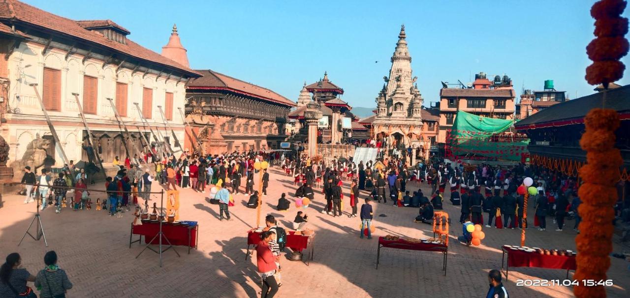 Dragon Homestay Bhaktapur Ngoại thất bức ảnh